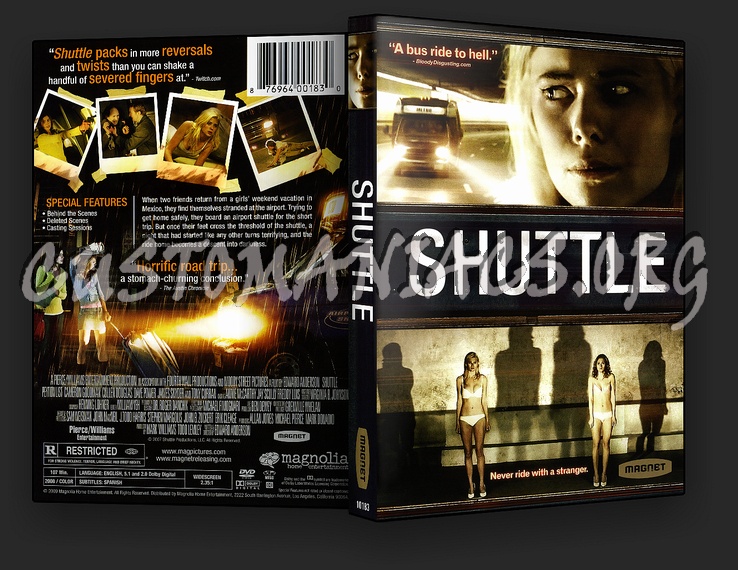 Shuttle dvd cover