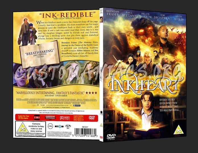 Inkheart - DVD Covers & Labels by Customaniacs, id: 60992 free download ...