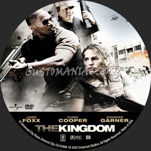 The Kingdom dvd label