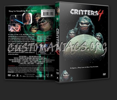 Critters 4 dvd cover