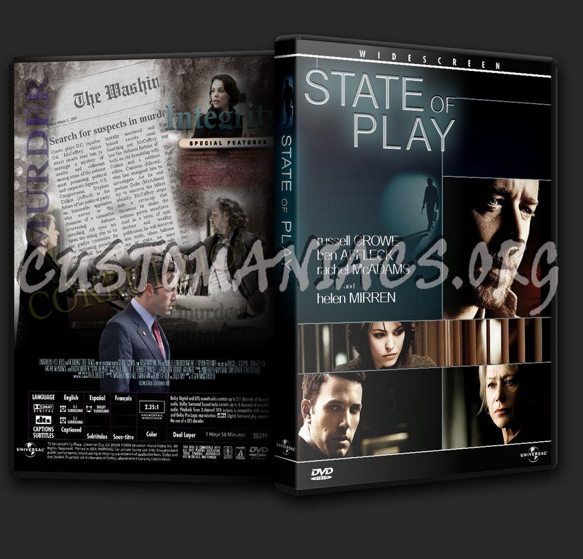 State of Play dvd cover