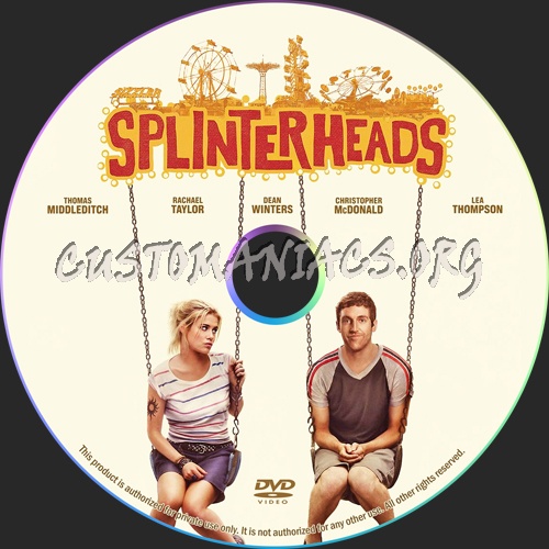 Splinterheads dvd label