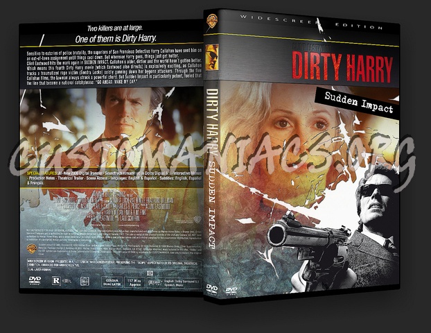 Dirty Harry Collection dvd cover