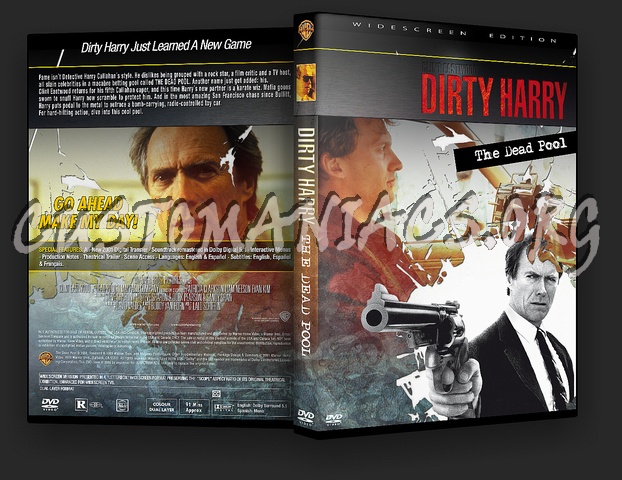 Dirty Harry Collection dvd cover