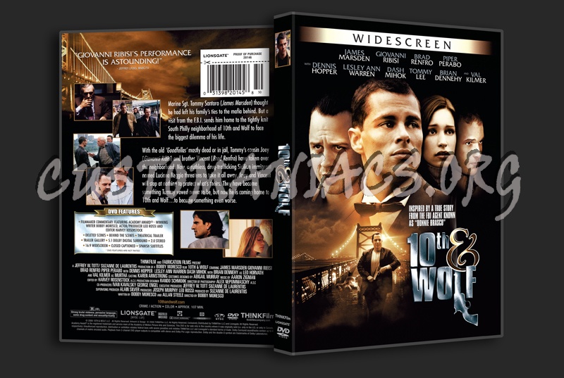 10th & Wolf dvd cover