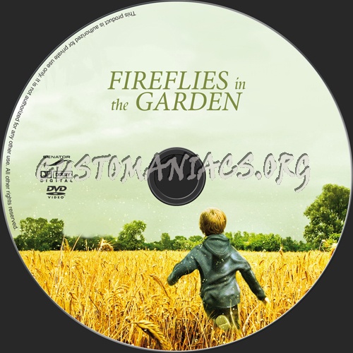 Fireflies In The Garden dvd label