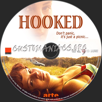 Hooked dvd label