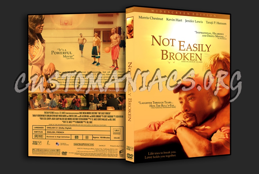 Not Easily Broken dvd cover