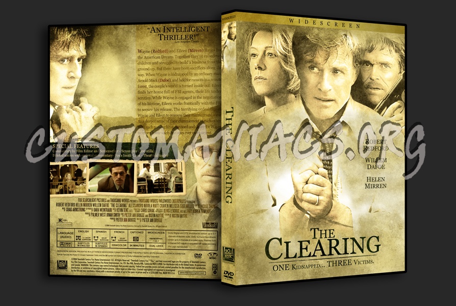 The Clearing dvd cover