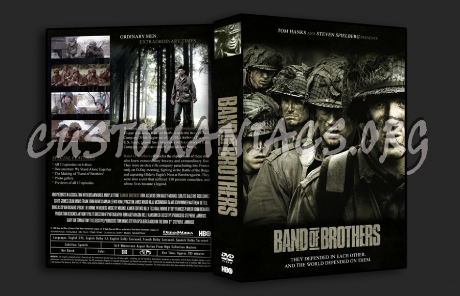 Band Of Brothers dvd cover