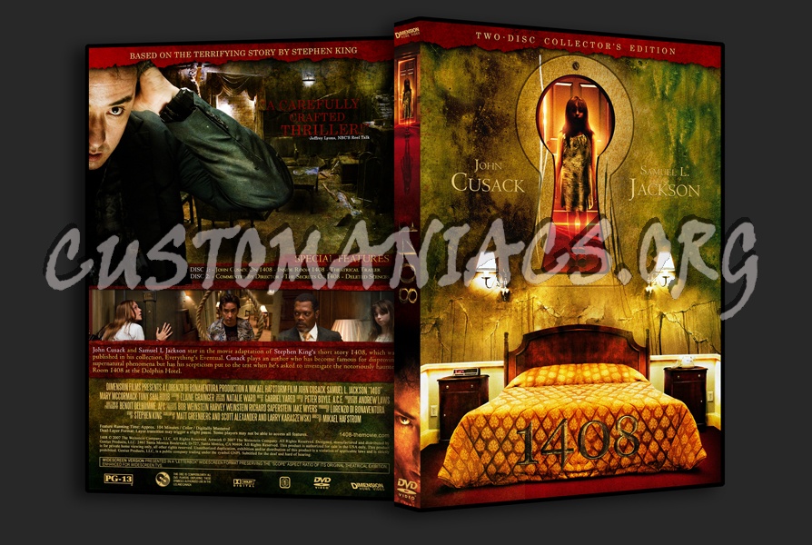 1408 dvd cover