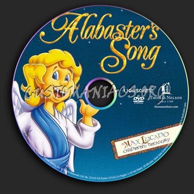 Alabaster's Song dvd label