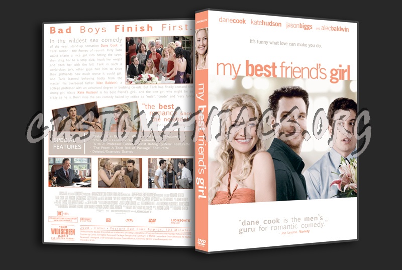 My Best Friend's Girl dvd cover