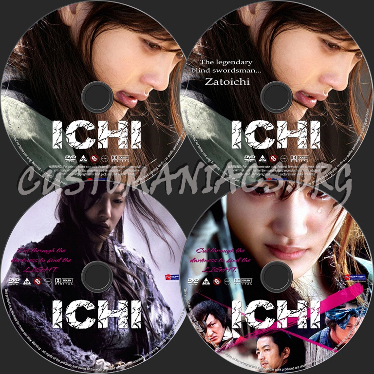 Ichi dvd label