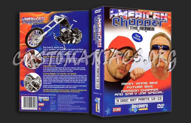 American Chopper S3 dvd cover