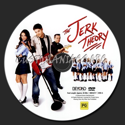 The Jerk Theory dvd label