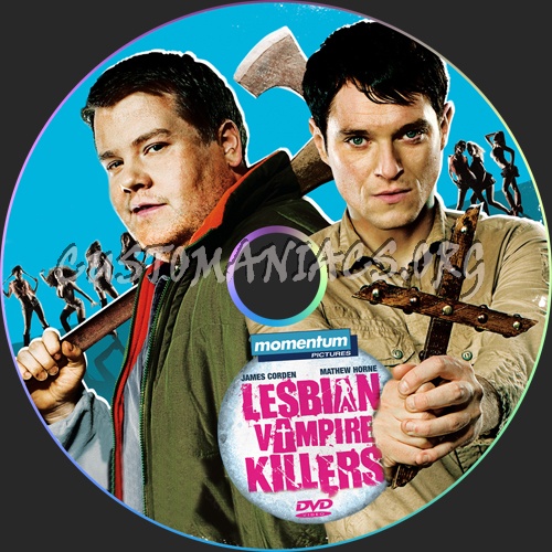 Lesbian Vampire Killers dvd label