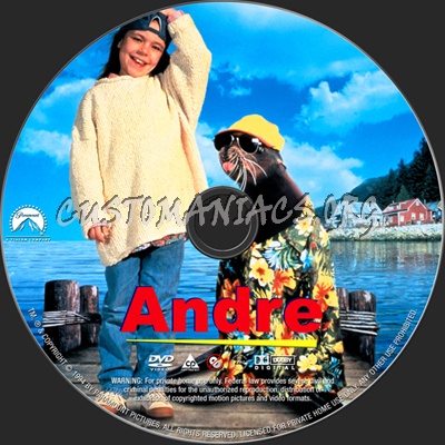 Andre dvd label