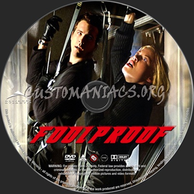 Foolproof dvd label