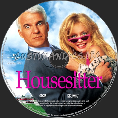 Housesitter dvd label