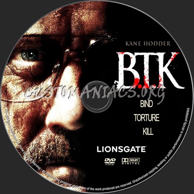 B.t.k dvd label