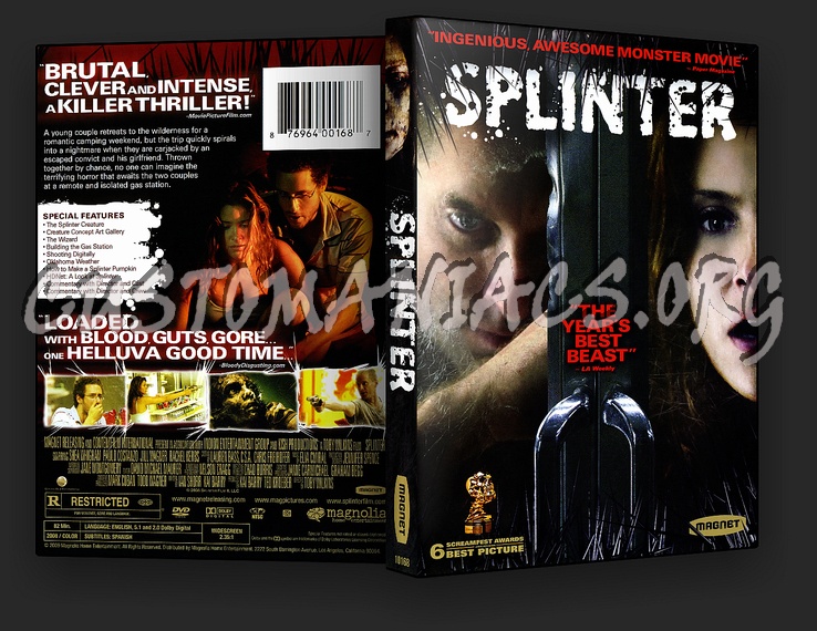 Splinter dvd cover