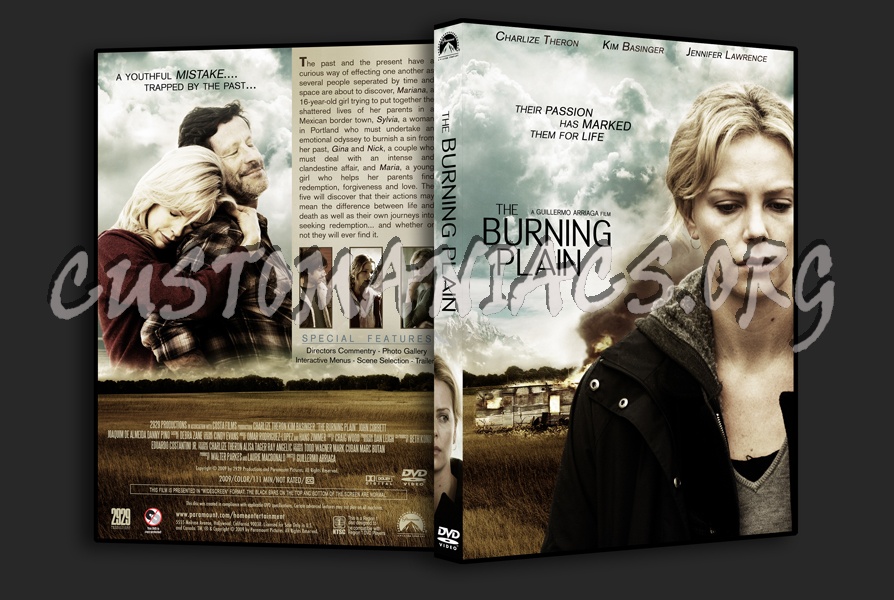 The Burning Plain dvd cover