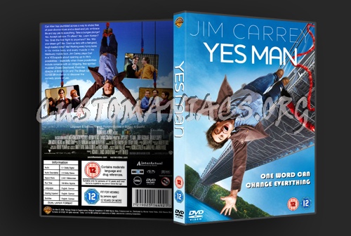 Yes Man dvd cover