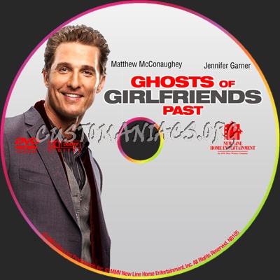 Ghosts Of Girlfriends Past dvd label