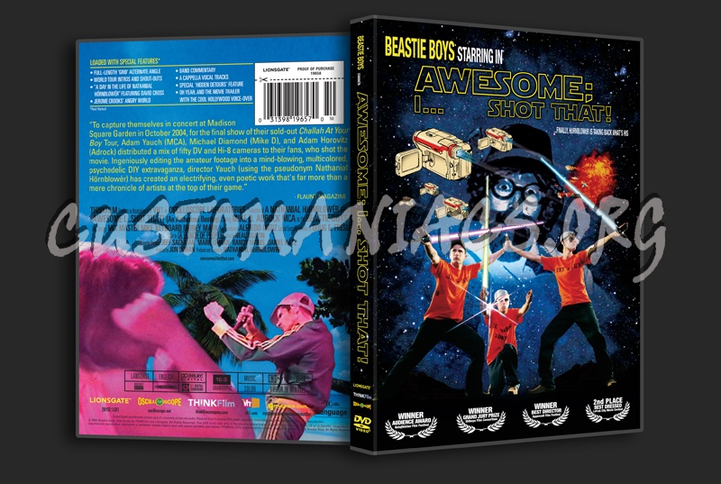 Awesome: I...Shot That! dvd cover