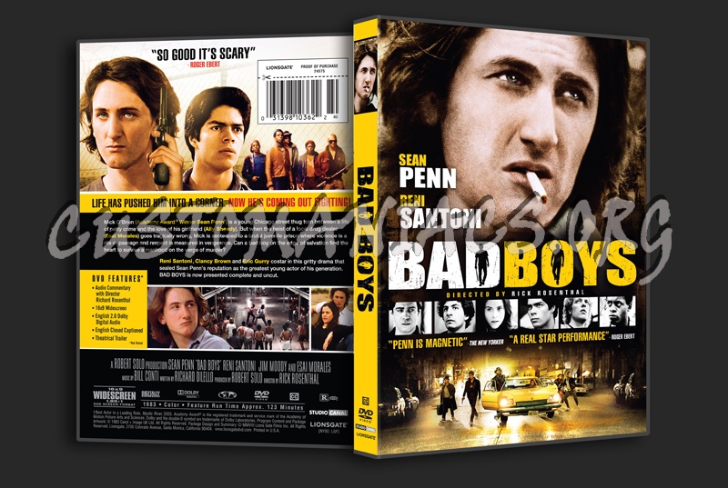Bad Boys dvd cover