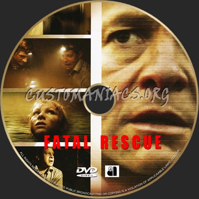 Fatal Rescue dvd label