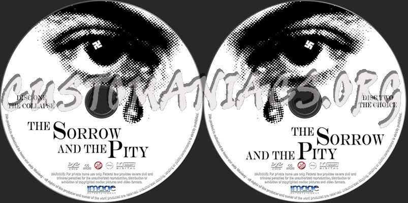 The Sorrow and the Pity dvd label