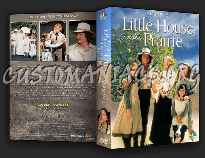 Little House on the Prairie - The Complete Series dvd cover