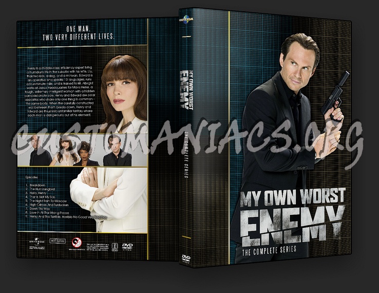 My Own Worst Enemy - TV Collection dvd cover