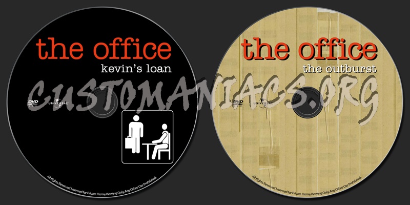 The Office (US) dvd label