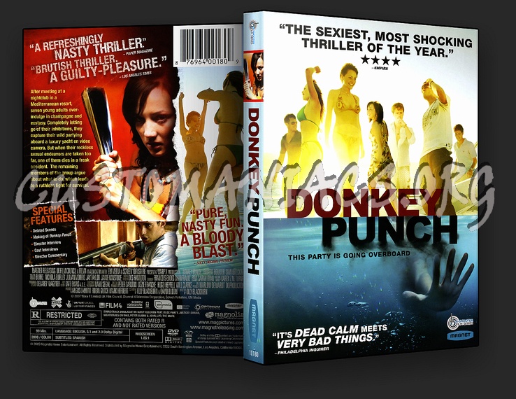 Donkey Punch dvd cover