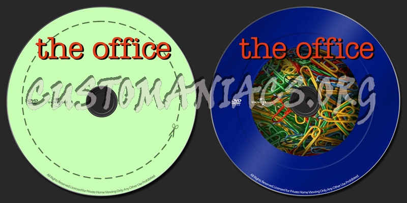 The Office (US) dvd label