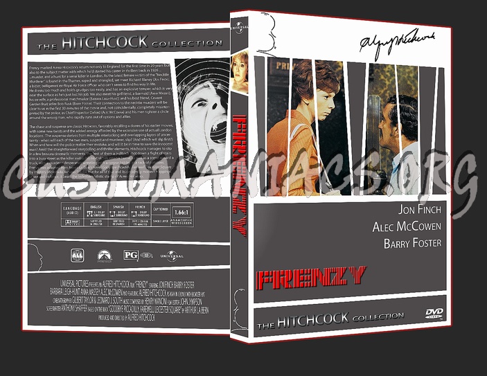 Frenzy dvd cover