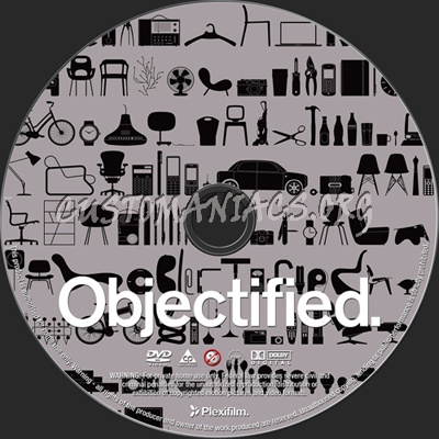 Objectified dvd label