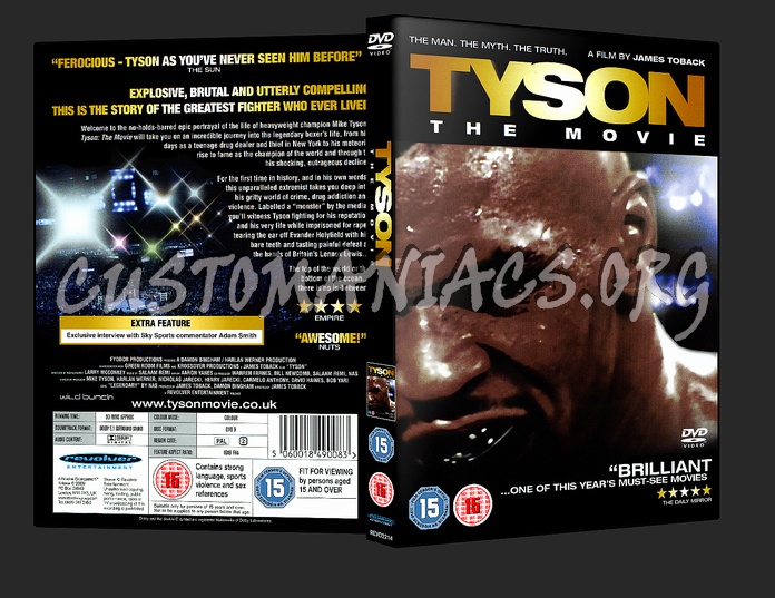 Tyson dvd cover