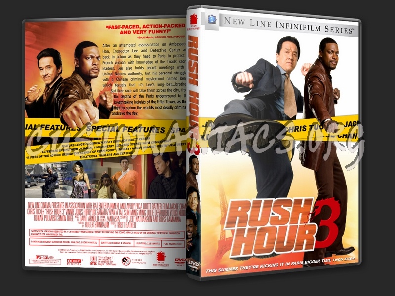 Rush Hour Collection dvd cover