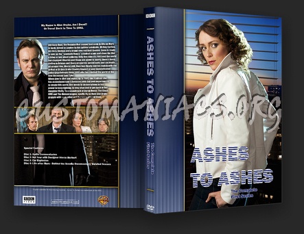 Ashes to Ashes 1 - 2 dvd cover