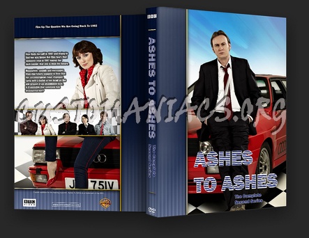 Ashes to Ashes 1 - 2 dvd cover