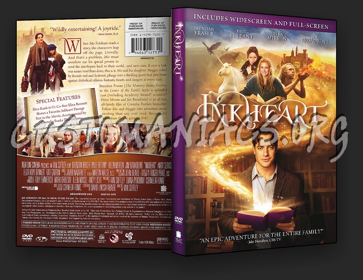 Inkheart dvd cover