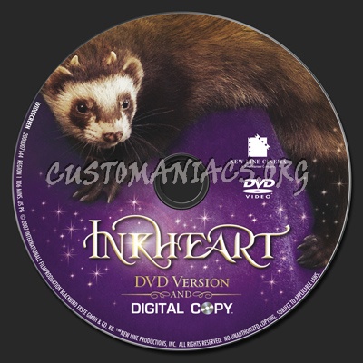 Inkheart dvd label