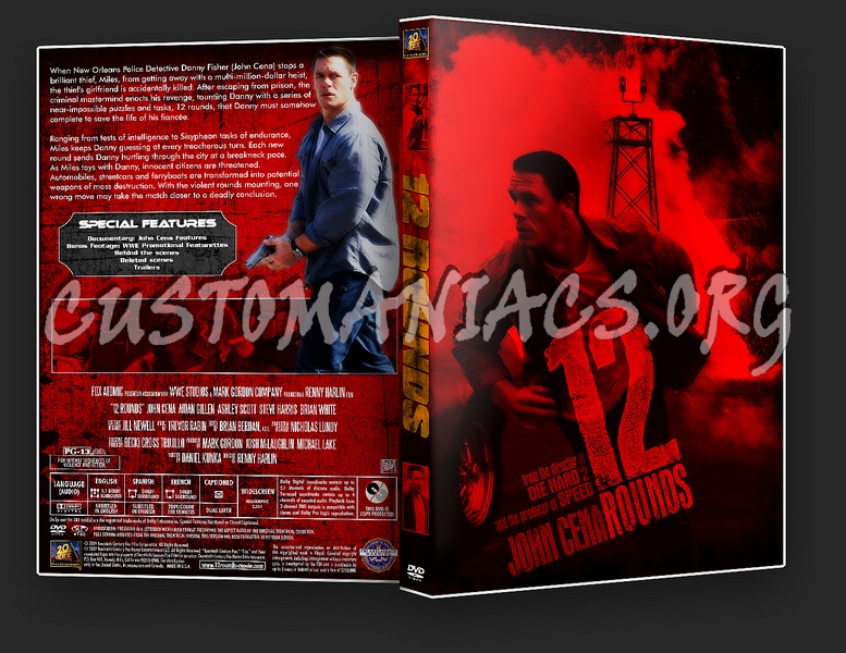 12 Rounds dvd cover