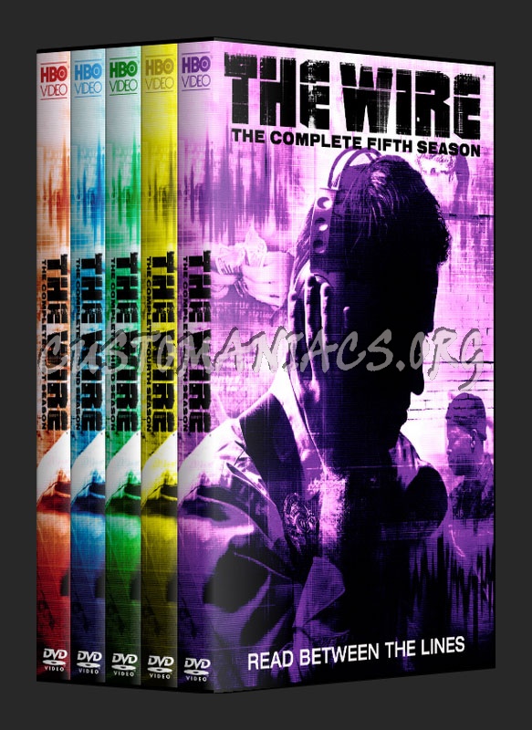 The Wire dvd cover