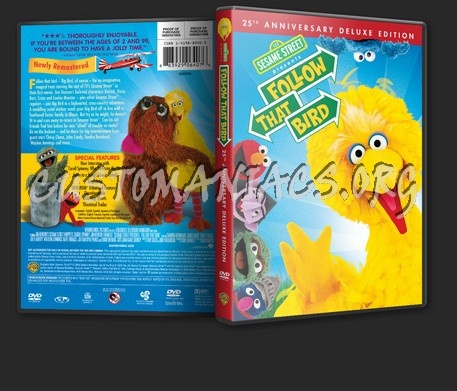 Sesame Street Presents Follow That Bird Dvd Cover Dvd Covers Labels By Customaniacs Id Free Download Highres Dvd Cover