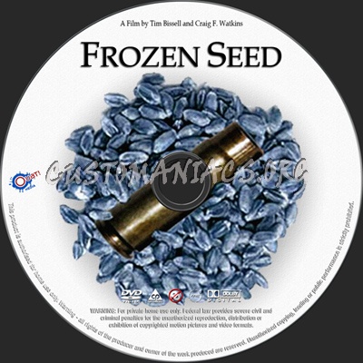 Frozen Seed dvd label